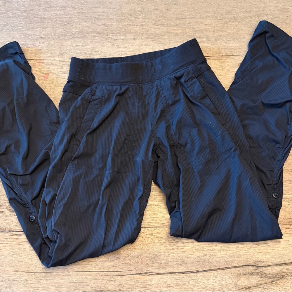 Ivivva Unlined Black Athletic Pants